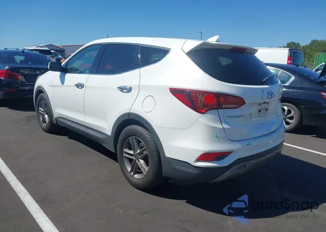 2017 Hyundai Santa Fe Sport 2.4L из США, поврежденный, VIN 5NMZT3LBXHH037887